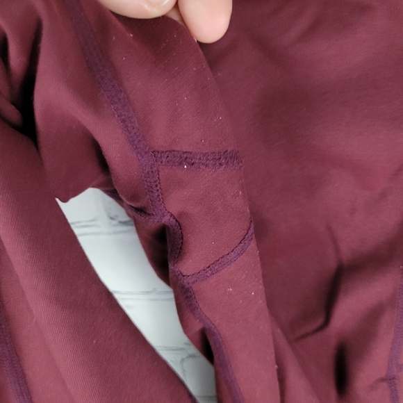 SENITA ATHLETICS | pocket mesh detail athletic workout leggings - Picture 2 of 5